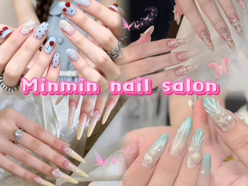 Min min nail salonの掲載