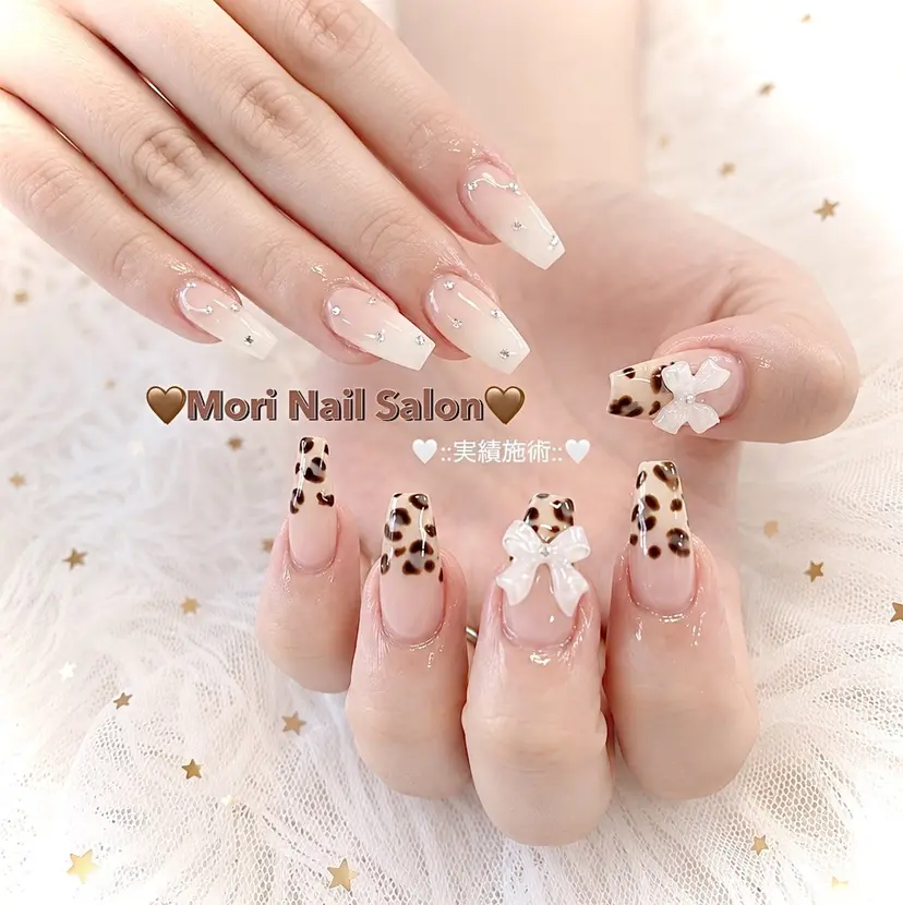 MORI ネイル SALONの掲載
