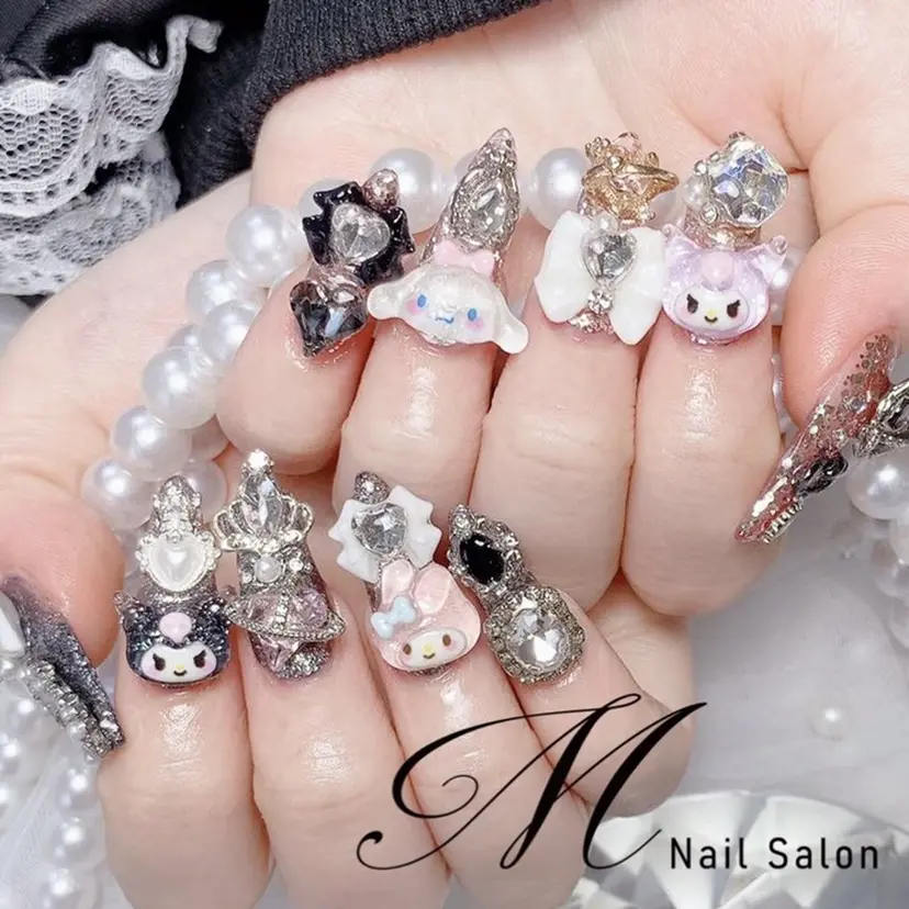 ✨M Nail✨池袋 パラジェル取扱店①の掲載