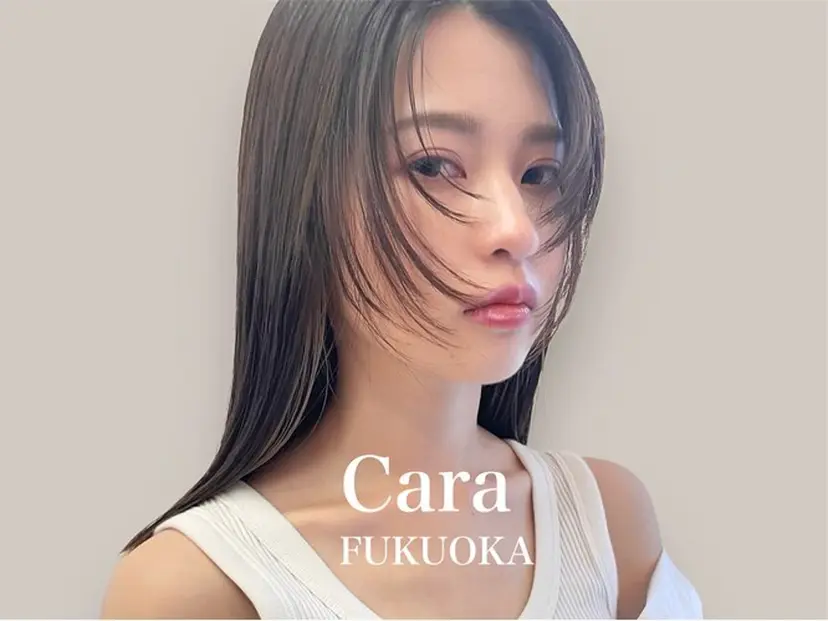 透明感カラー🥣 Cara ライムの掲載