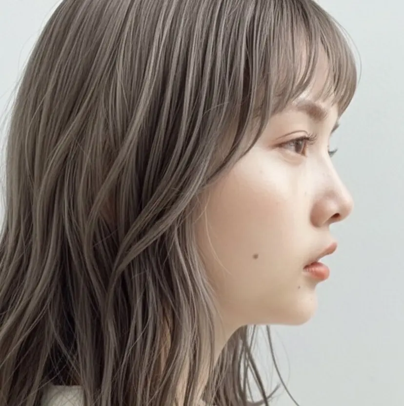 リュウガ/艶髪矯正 /透明感カラーの掲載