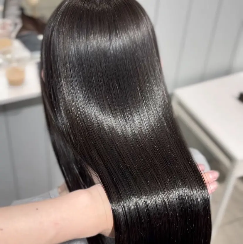 髪質改善カラー かのん / 카논の掲載