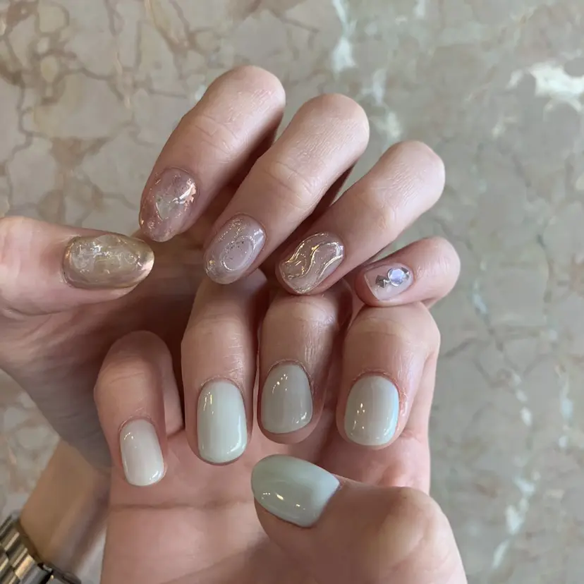 nailsalon 咲くの掲載