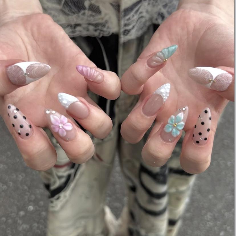 Nanami ︴ 個性派nailの掲載