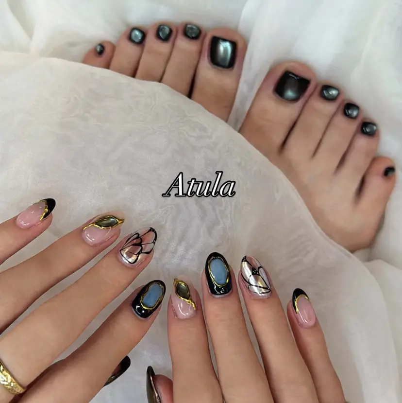 ATULA nailの掲載