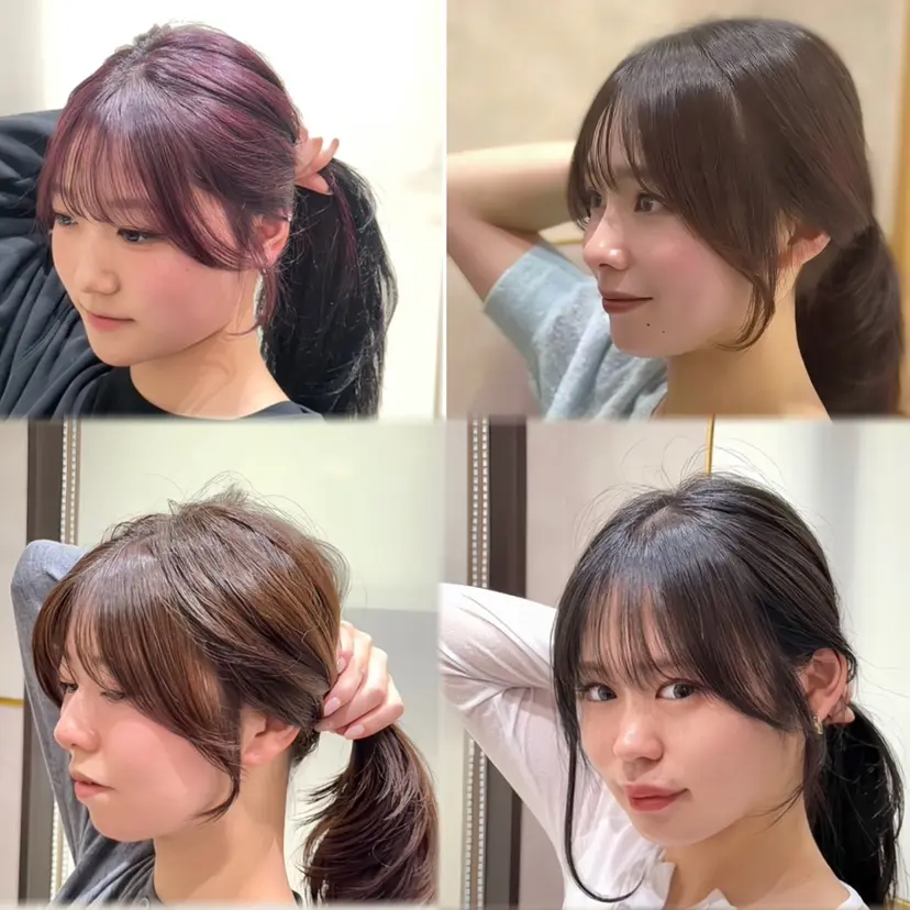 顔まわりカット ✨橋口陽太の掲載