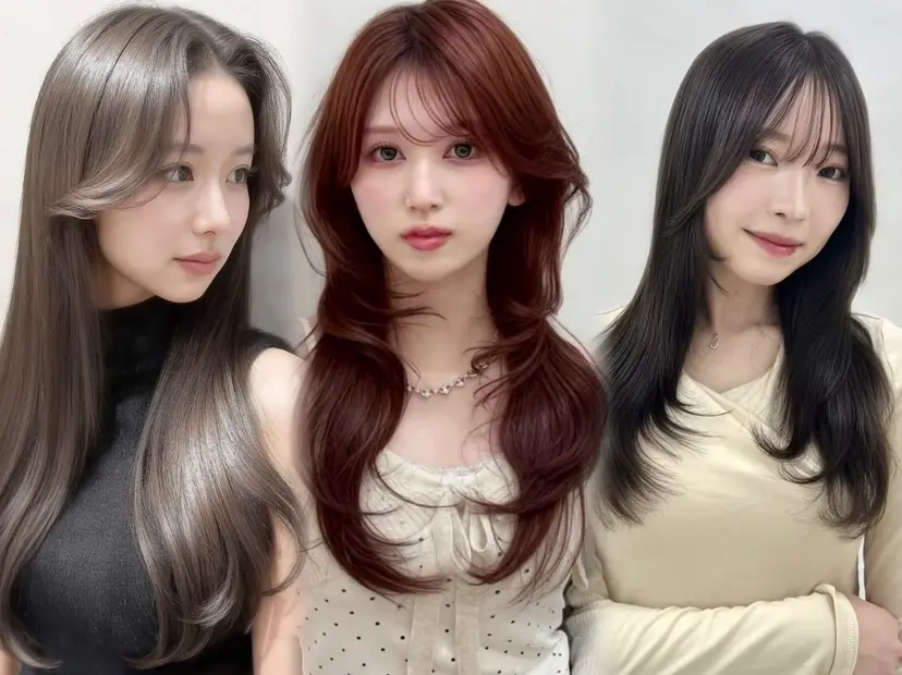 モテ髪🇰🇷韓国 レイヤー🦋まるおの掲載
