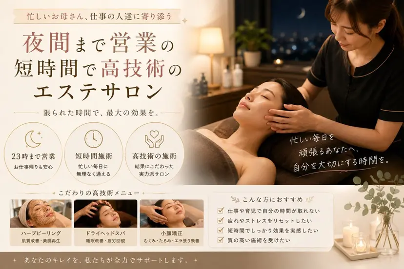 Leafy荻窪店 ハーブピーリングの掲載