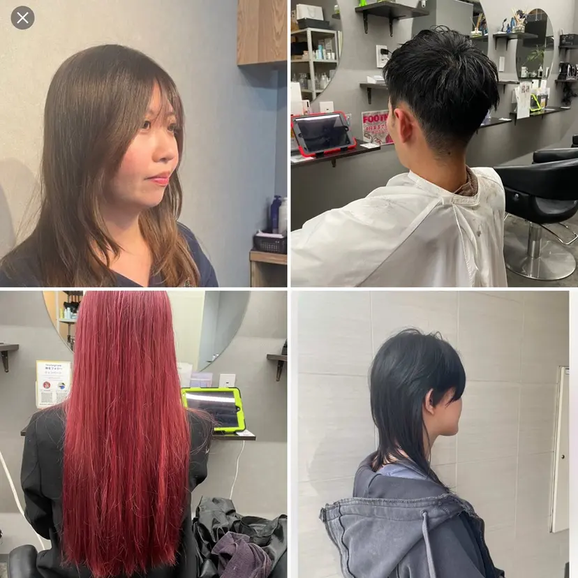 🌹ミラクル美容師 🌹くっぽの掲載