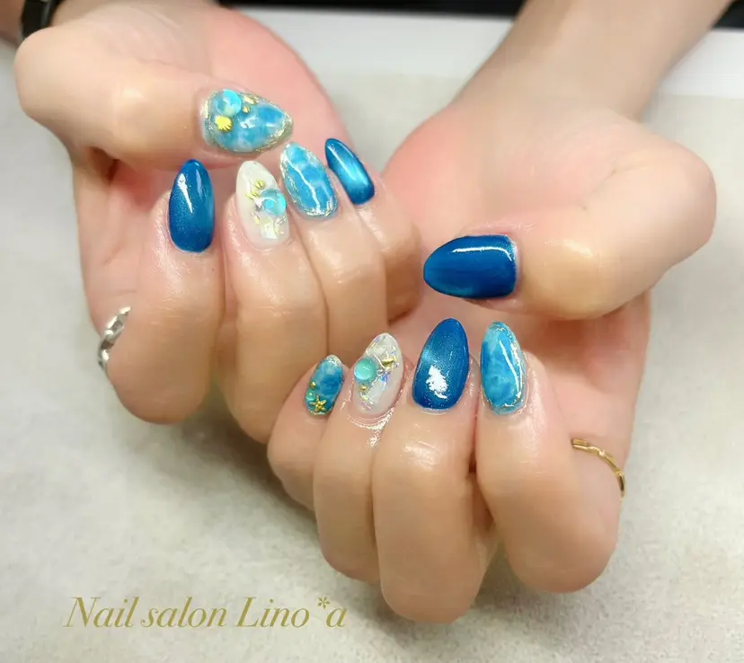 Nail salon Lino*aの掲載