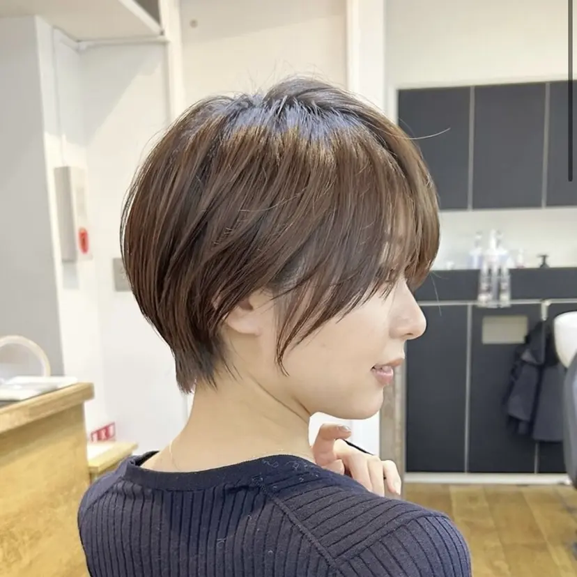 ショートカットモデル 髪質改善/きょーいちの掲載