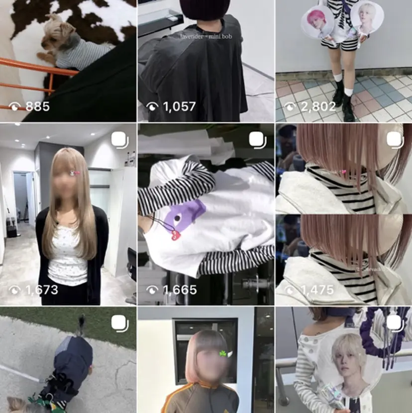 中井亜未/ 姫路ボブの掲載