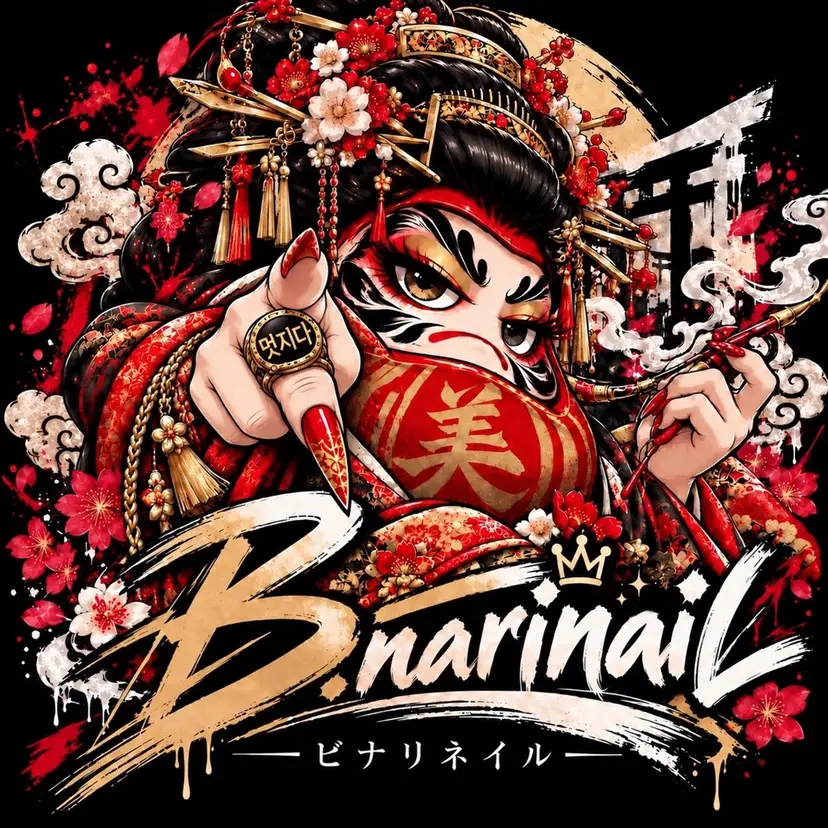 b.nari nailの掲載