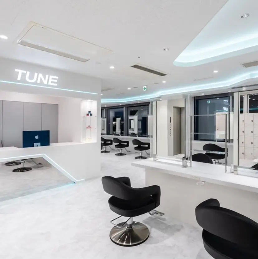 official TUNE銀座🪞🪽の掲載