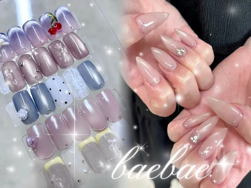 nail salon baebaeの掲載