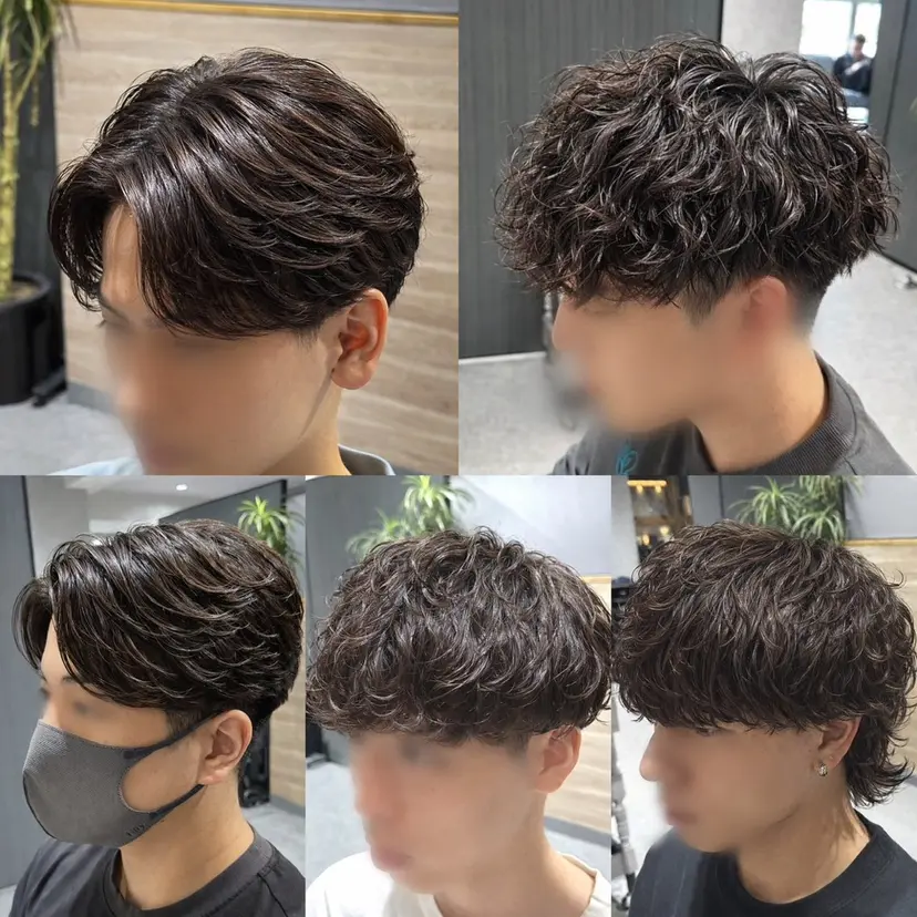 福井メンズカット メンズパーマ野村俊太の掲載