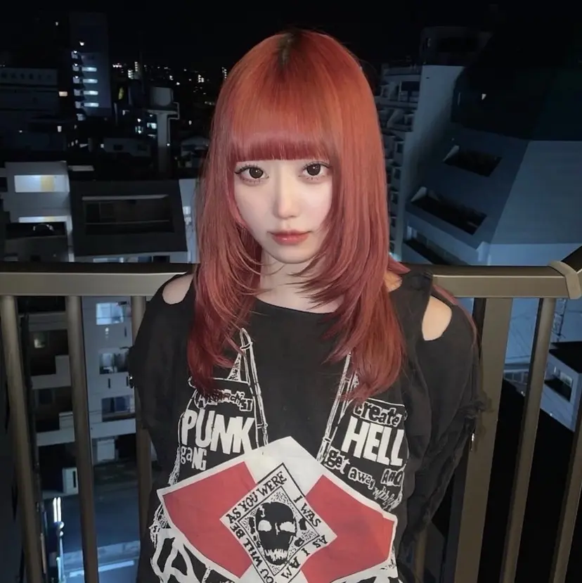 NANA #艶カラーの掲載