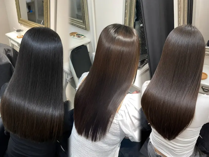 縮毛矯正/ 艶髪/NENEの掲載