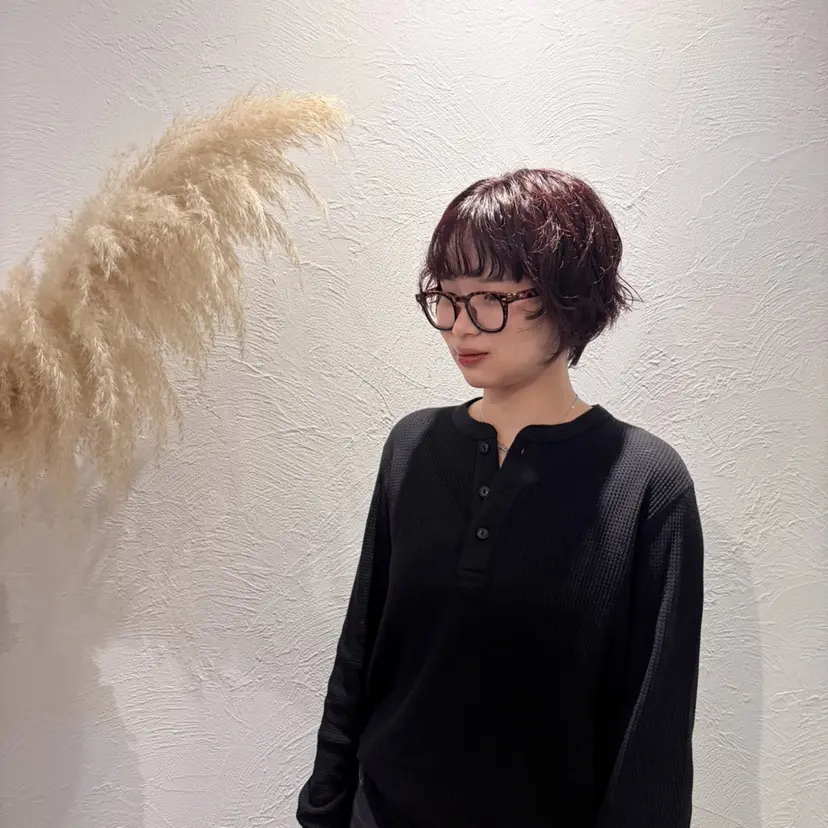 透明感カラー✂️ 竹内七渚の掲載