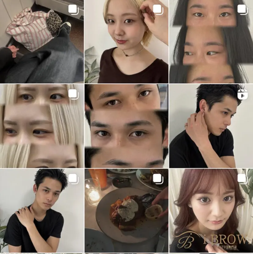 Non🎀 眉wax まつパの掲載