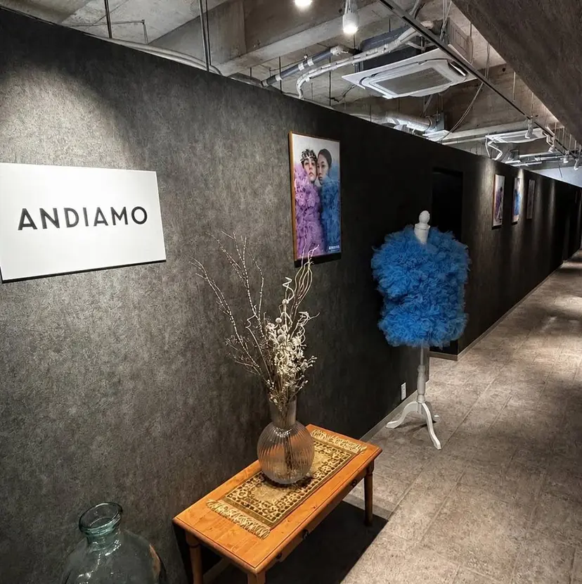 ANDIAMO 栄 栞名の掲載