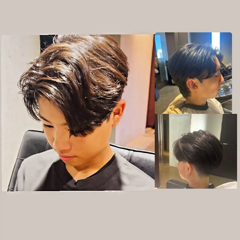 メンズ美容師 SOUTAの掲載