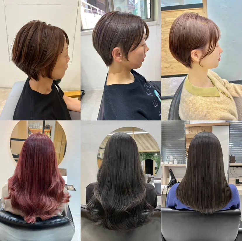 イシイ リョウコ 縮毛矯正×ショートの掲載