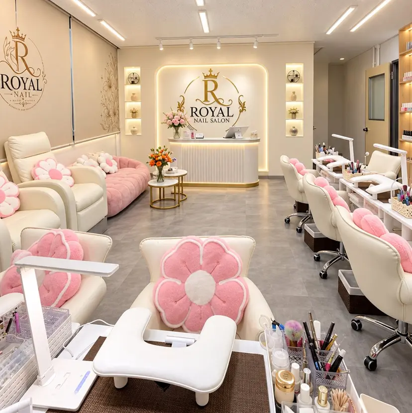 Luna nail_Royalの掲載