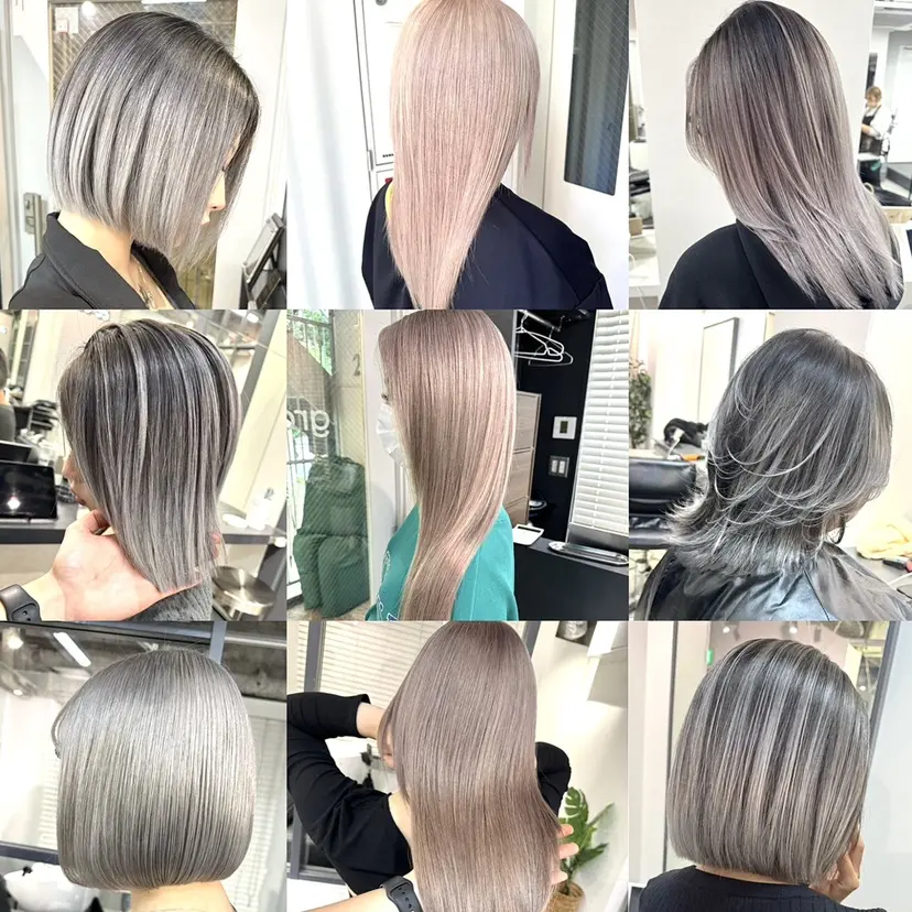 バレイヤージュ ボブ🌈ナツヤの掲載