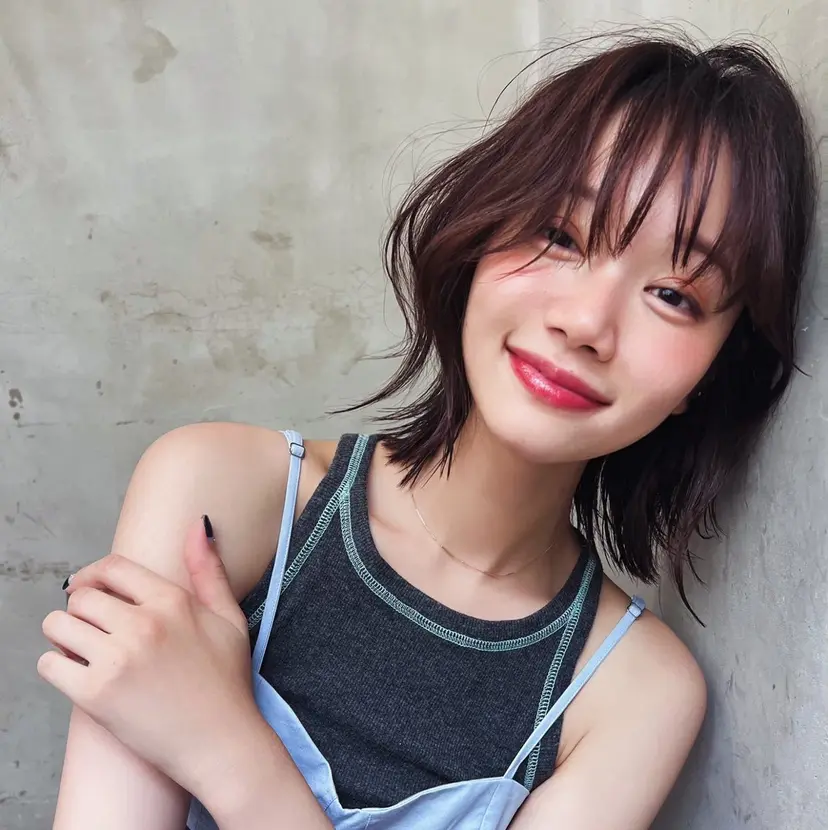 ツヤ髪韓国ヘアー 🧡kazuha🧡の掲載