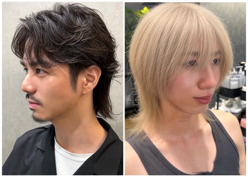 メンズミディアム メンズ縮毛、ANNAの掲載
