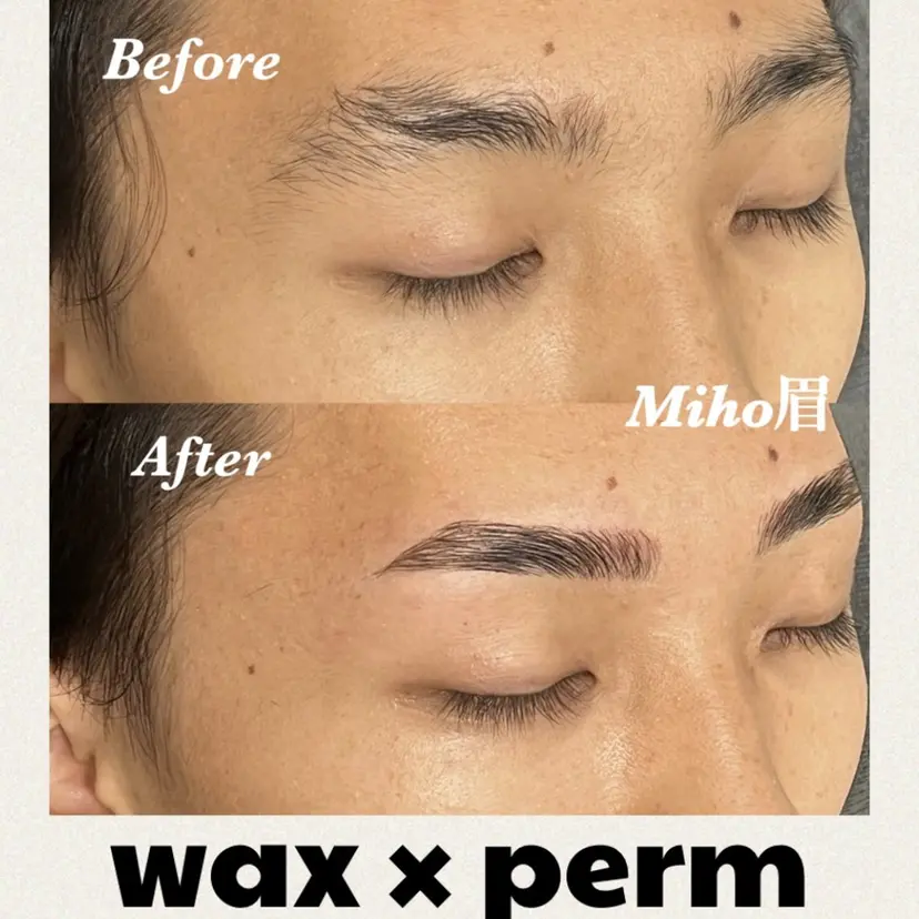メンズ眉毛サロン⚡️ Mihoの掲載