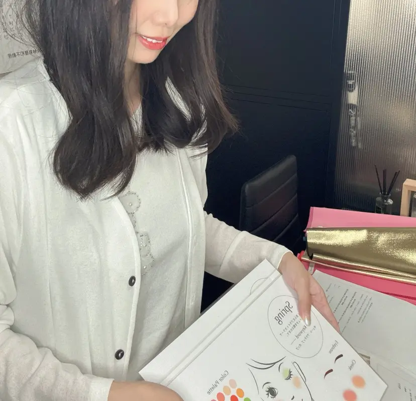 💎パーソナルカラー 💎AOIの掲載