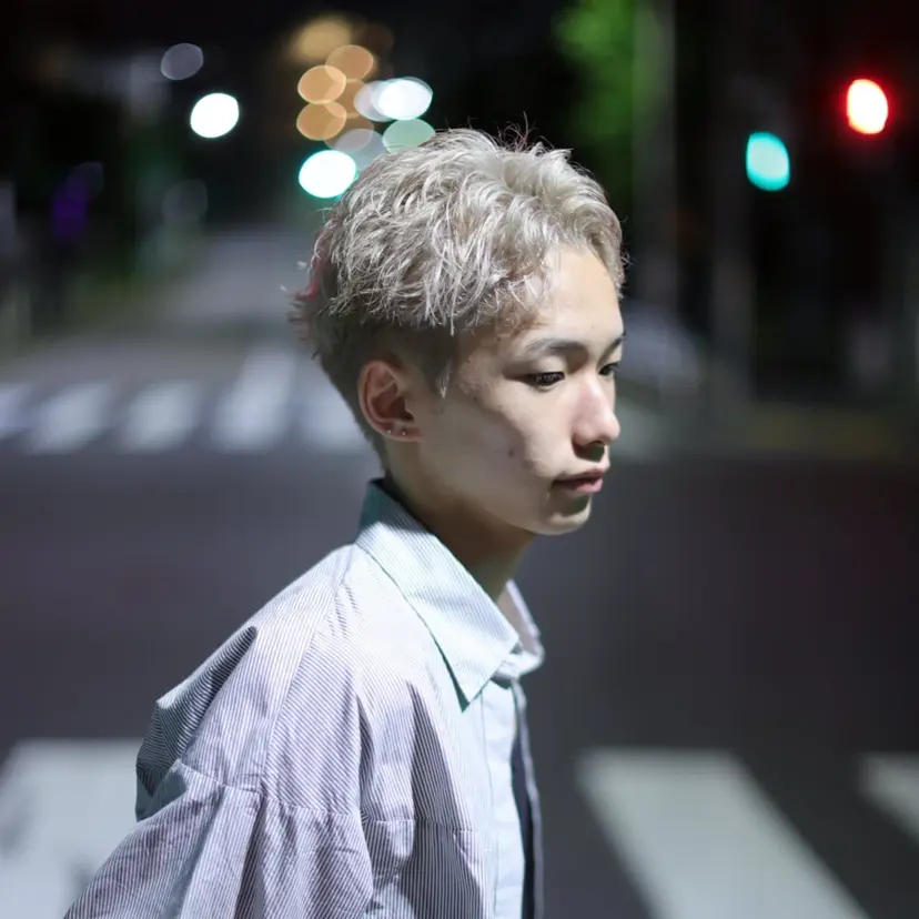 メンズカット✂️/ パーマ🪢/金敷幸作の掲載