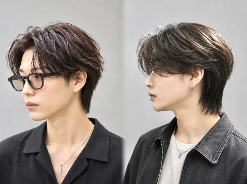 メンズ募集🖤カット パーマ🩶城山ユウラの掲載