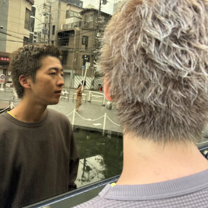 大人っぽ洒落っ気 メンズヘア🎧梅田の掲載