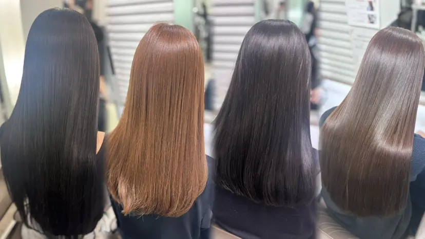 髪質改善🎀うる ツヤカラー🩷きららの掲載