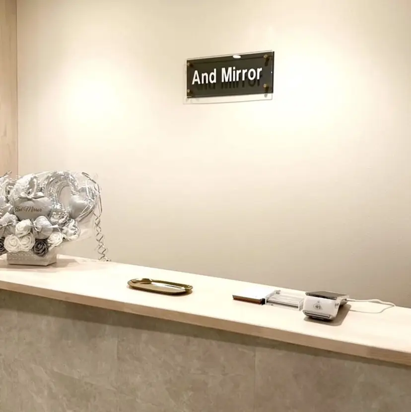 And Mirrorの掲載