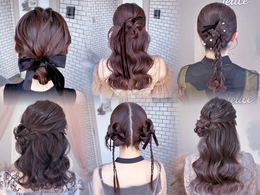 参列♡デートゆるふわ ヘアメイク🎀みゆうの掲載
