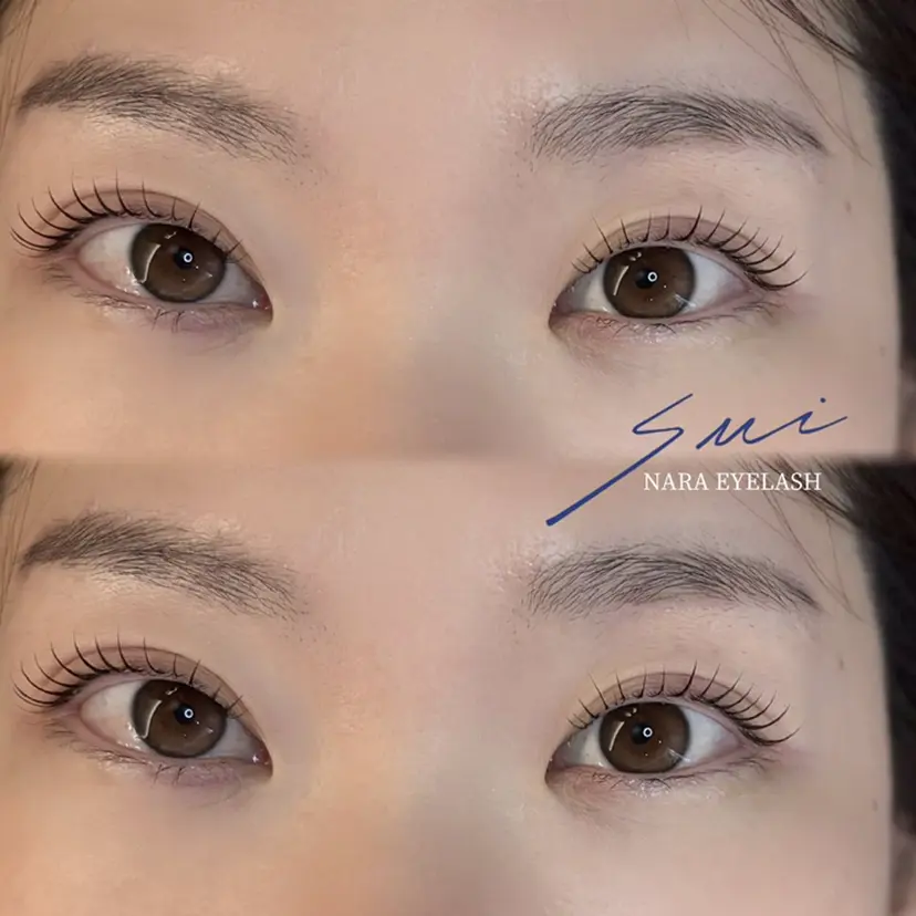 Sui eye  lashの掲載