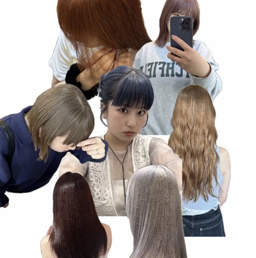 🫧透明感カラー／ 💙安藤美海💙の掲載