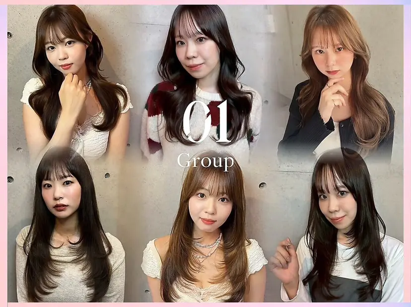 Blume... 01 Groupの掲載