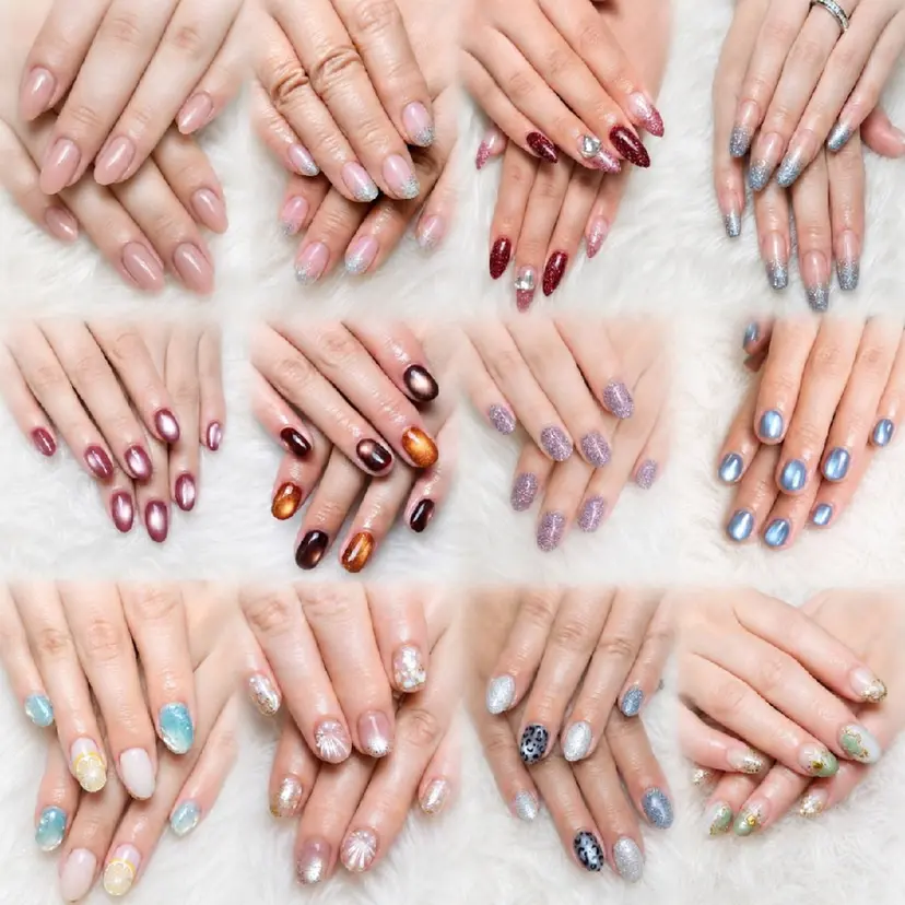 WB,nail 🤍 KOKORO の掲載