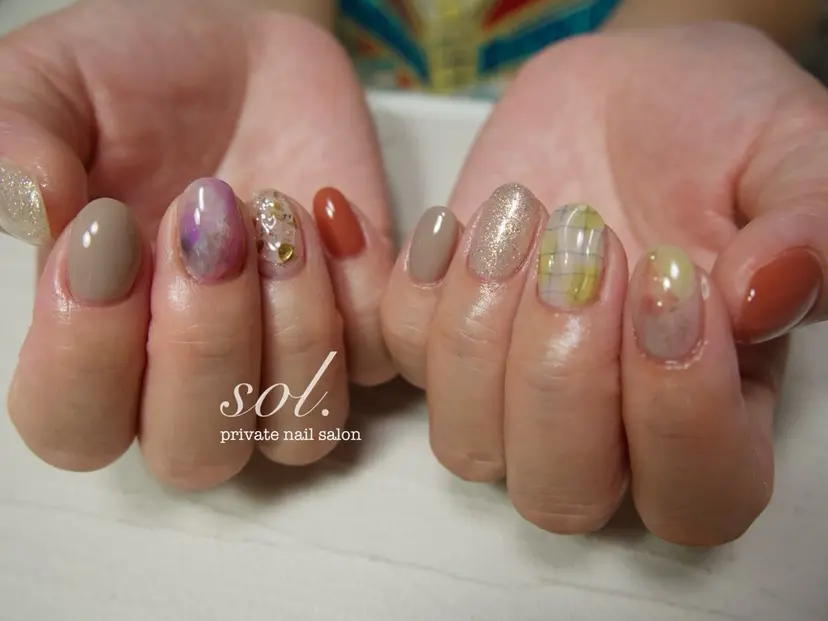 nailstudio SOL.の掲載