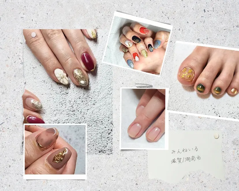 みんnail asamiの掲載