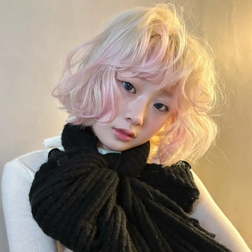 YUUNA ハイトーンカラーの掲載