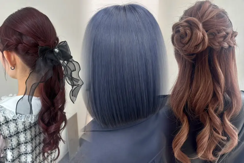 🎀ゆら🎀 ヘアアレンジ・カラーの掲載