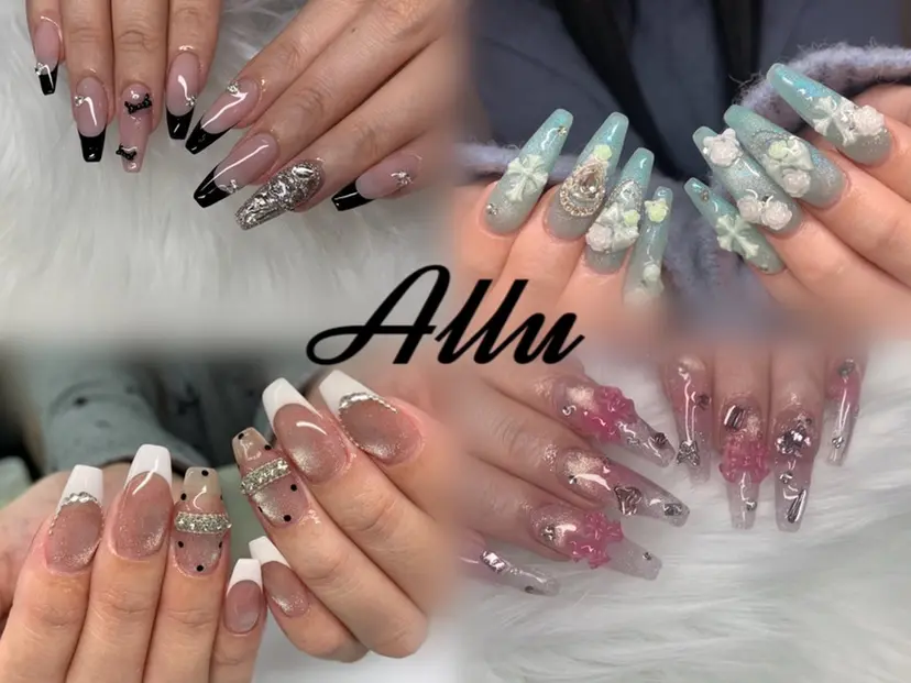 Allu nail 新宿の掲載