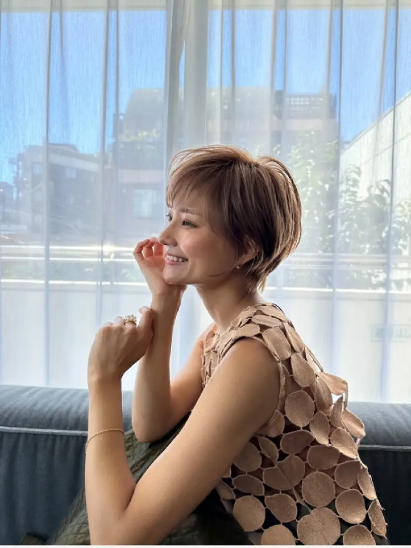 山嵜菜織🌿ショート 特化¦似合わせの掲載