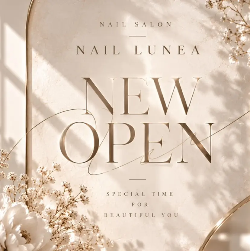 New Open❣️ Nail LUNEAの掲載
